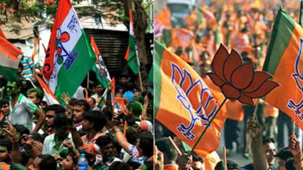 BJP-Trinamool Congress supporters clash in West Bengal, crude bombs hurled, workers thrashed with rods and sticks