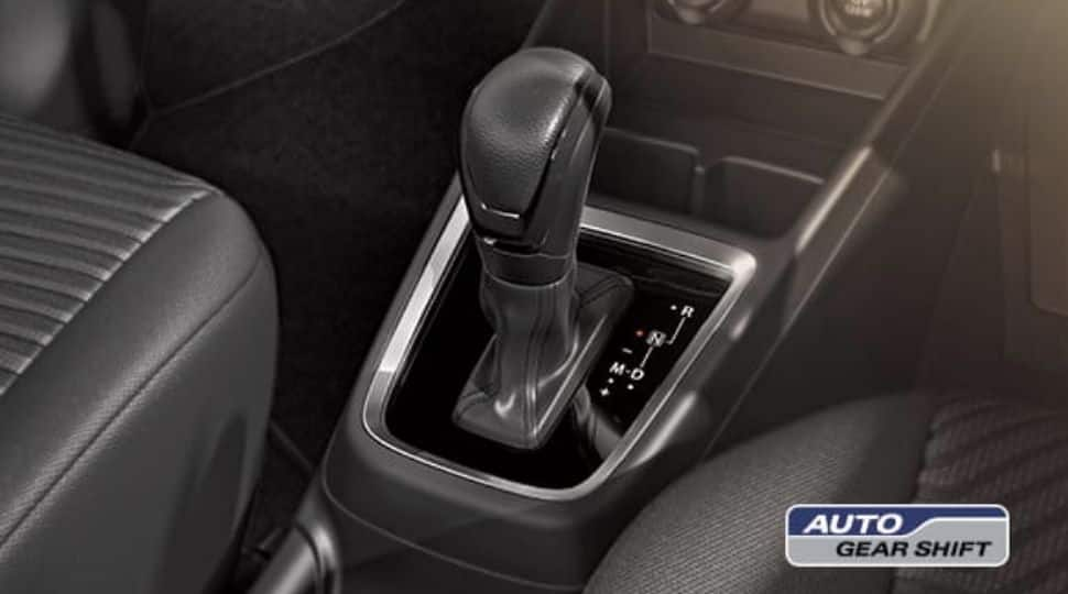 The AMT gearbox comes as a great relief for the jam-packed city drives.