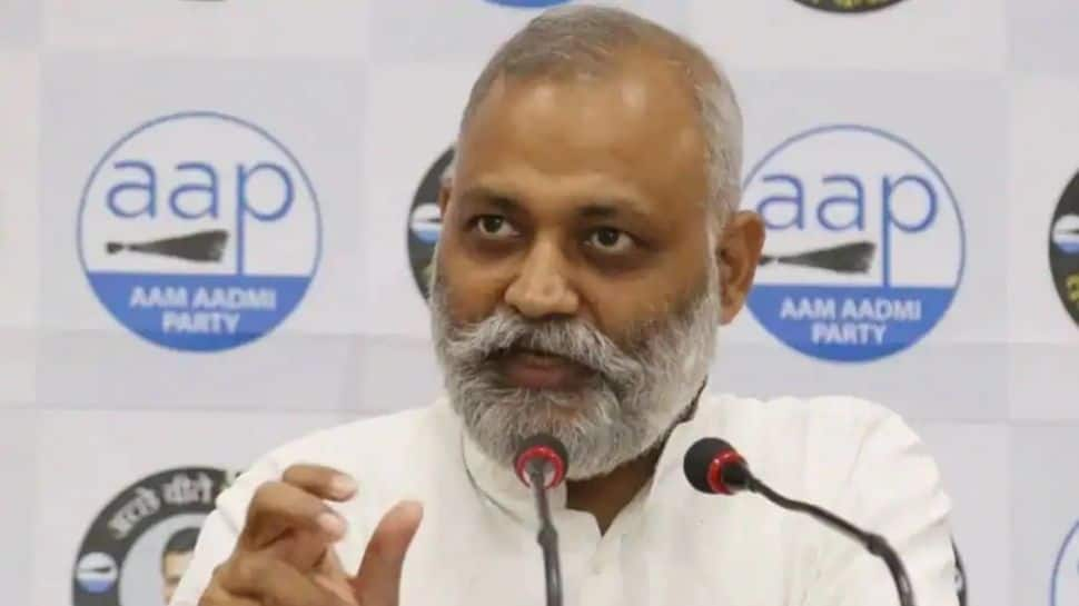 Delhi court sentences AAP MLA Somnath Bharti to 2 years in prison for assaulting AIIMS staff