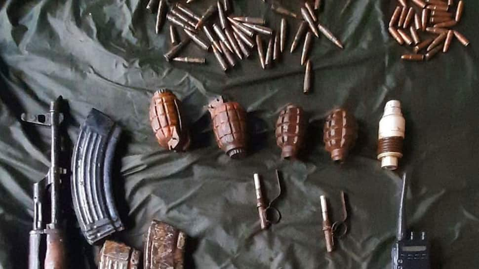 Security forces bust terror hideout in J&amp;K&#039;s Poonch, seize large cache of ammunition