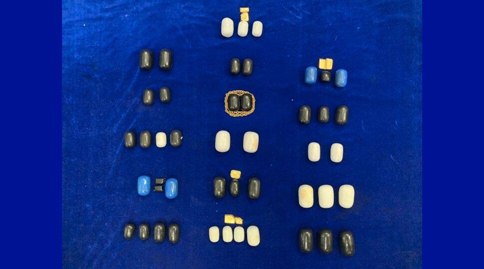 Chennai Air customs arrests 9; seizes 8.45 kg gold worth Rs 4.30 crores