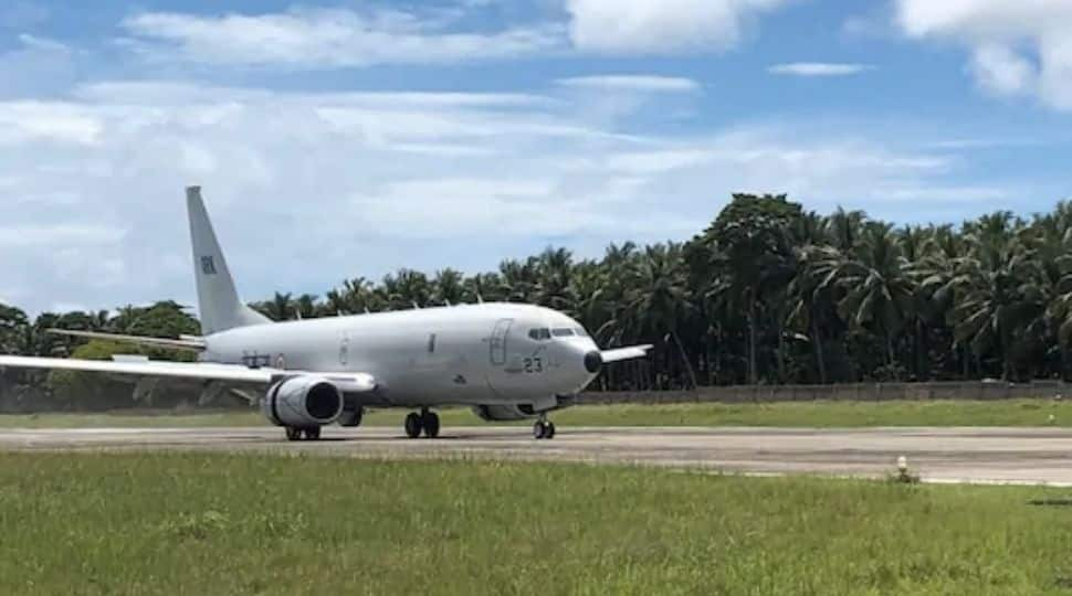 Indian Navy&#039;s Poseidon 8I aircraft transports COVID-19 vaccine to Mauritius and Seychelles