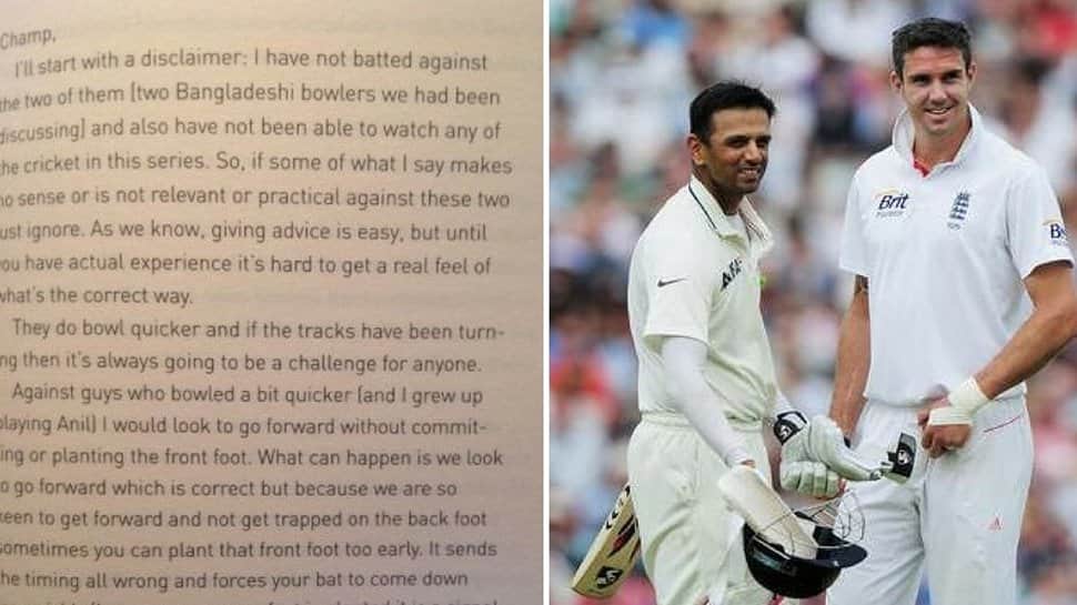 &#039;Give it to Sibley &amp; Crawley&#039;: Kevin Pietersen shares Rahul Dravid&#039;s letter on how to play spin in India