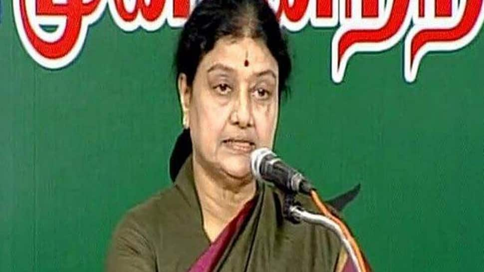 Stable and comfortable, says hospital on expelled AIADMK leader VK Sasikala&#039;s health