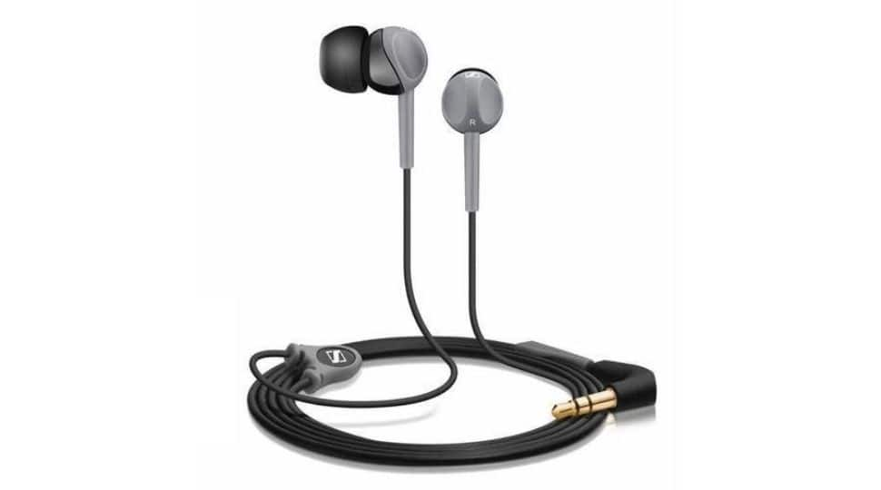 Sennheiser CX 180 is priced at Rs. 665 on Amazon