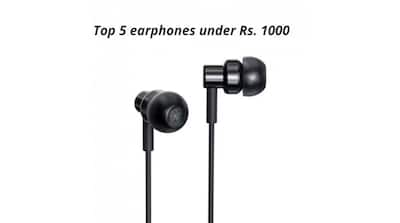 Top 5 Best budget wired earphones under Rs. 1000