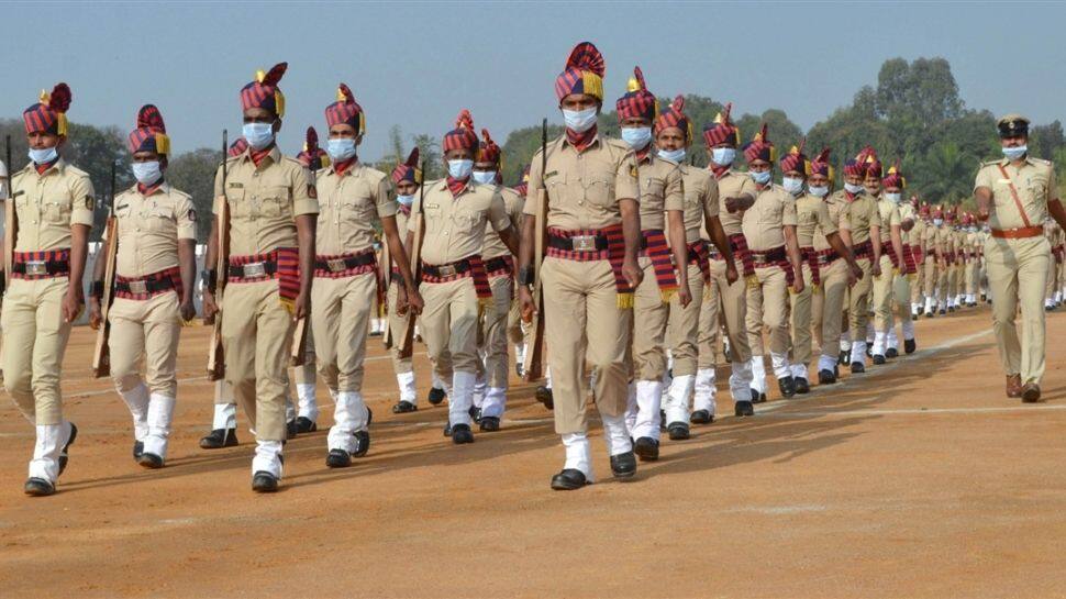 Republic Day Parade rehearsals in Bengaluru