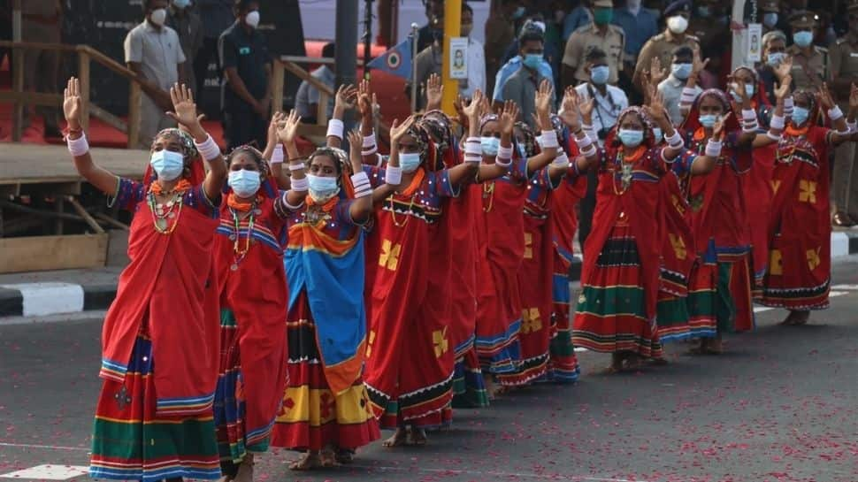 Republic Day Parade rehearsals in Chennai