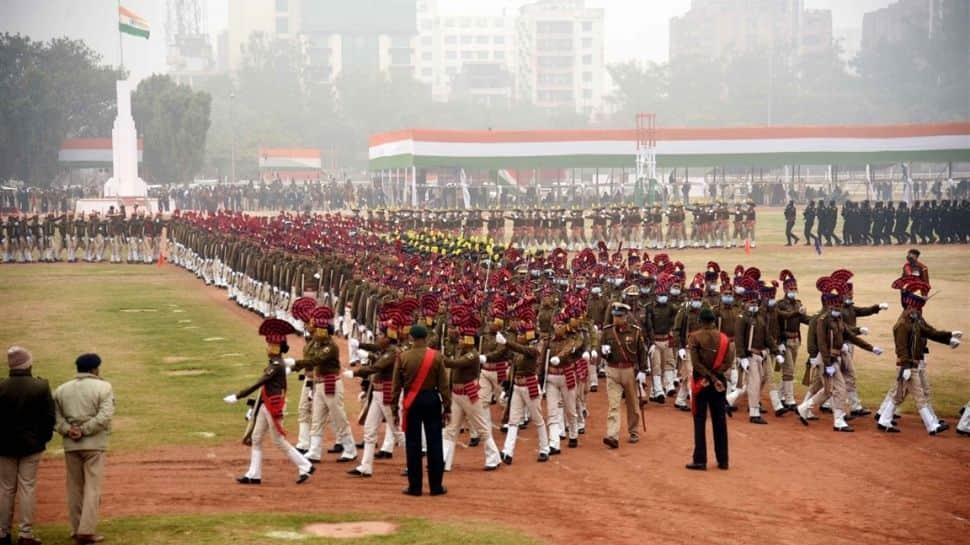 Republic Day Parade 2021 rehearsals in Patna