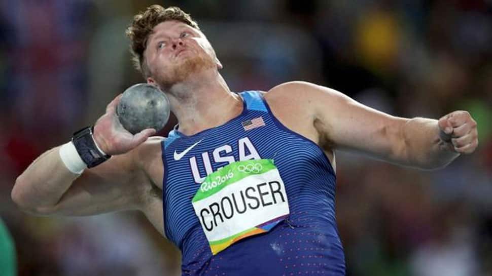 Olympic shot put champion Ryan Crouser sets world record ...