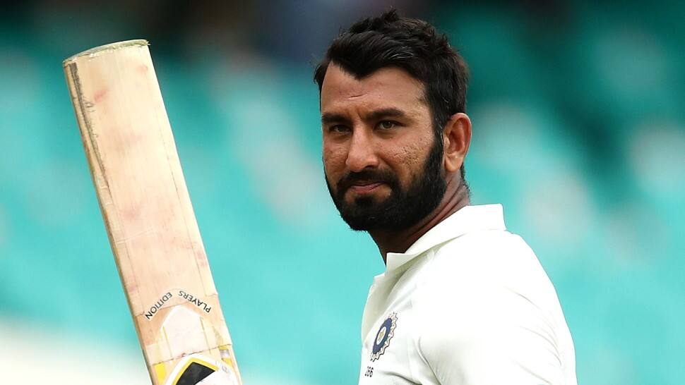 Cheteshwar Pujara managed 993 runs in 11 Tests in Australia and to set up India's back-to-back series wins down under. (Source: Twitter)