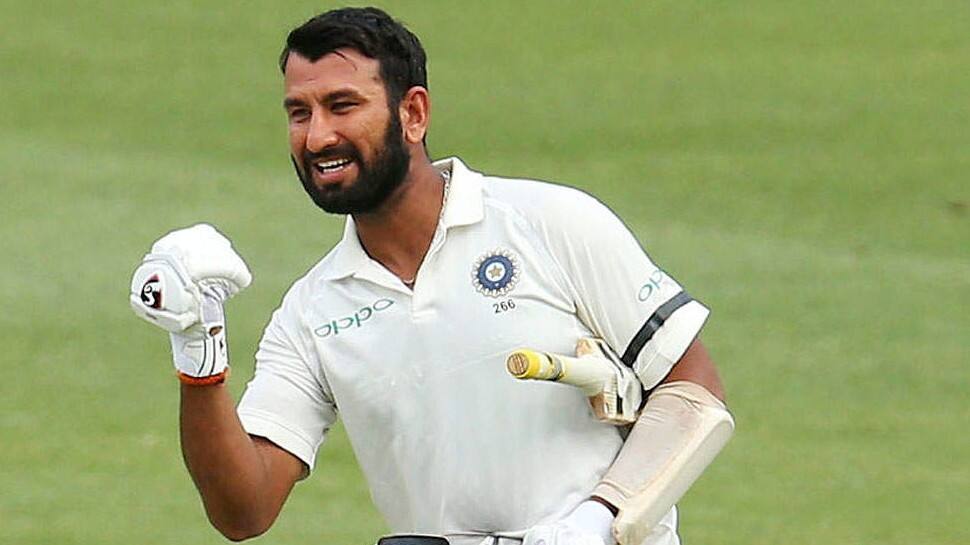 Cheteshwar Pujara averages over 56 in Test matches that India has won. (Source: Twitter)