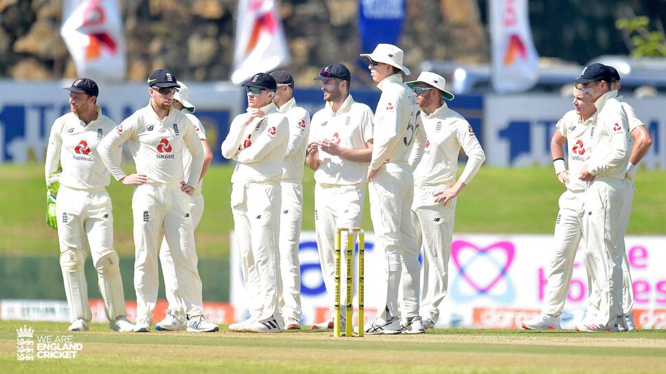 England squad will get three days to train before first Test in Chennai