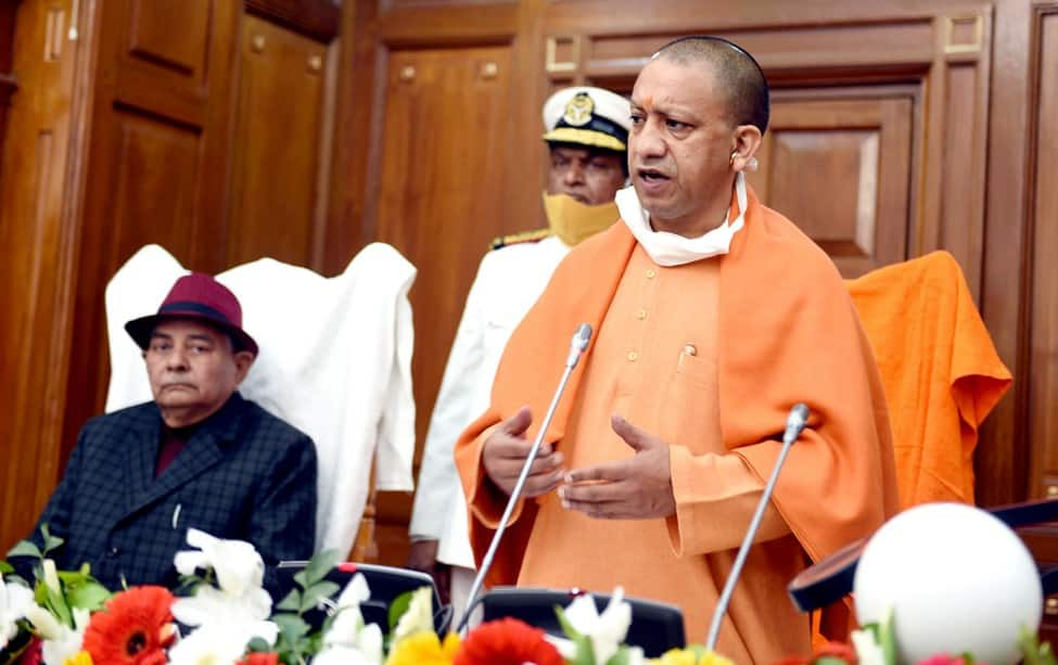 Not forcing anyone to raise &#039;Jai Shri Ram&#039; slogan: UP CM Yogi Adityanath