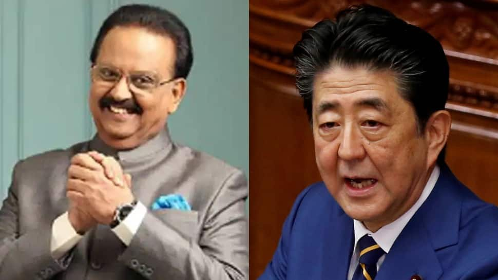 Former Japan PM Shinzo Abe, SP Balasubramaniam get Padma Vibhushan; Tarun Gogoi, Ram Vilas Paswan, Sumitra Mahajan, Kalbe Sadiq receive Padma Bhushan