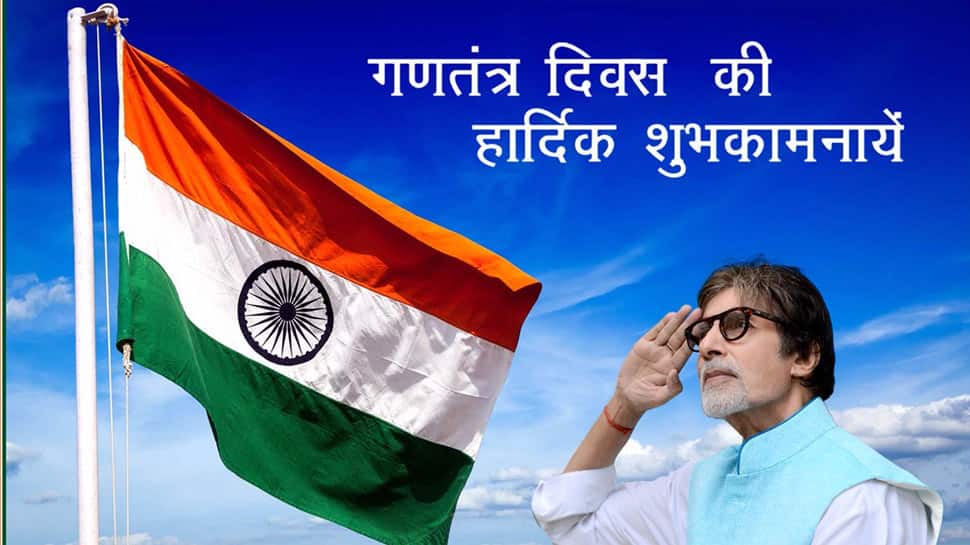 Republic Day 2021: Amitabh Bachchan, Priyanka Chopra and others extend wishes