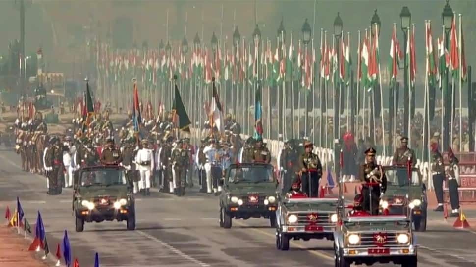 India show their military might in the 72nd Republic Day parade. (Photo: ANI)