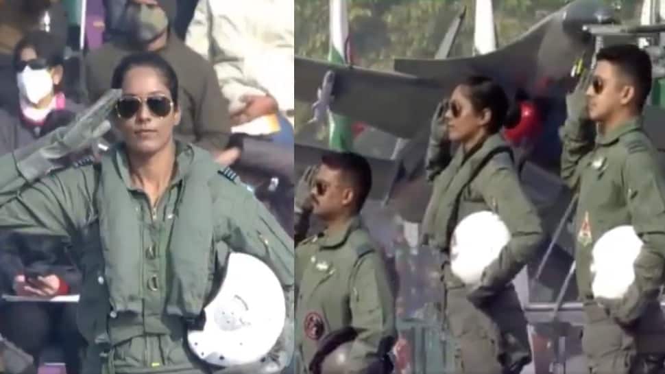 Bhawana Kanth becomes first Indian woman fighter pilot to participate in Republic Day flypast; see her journey