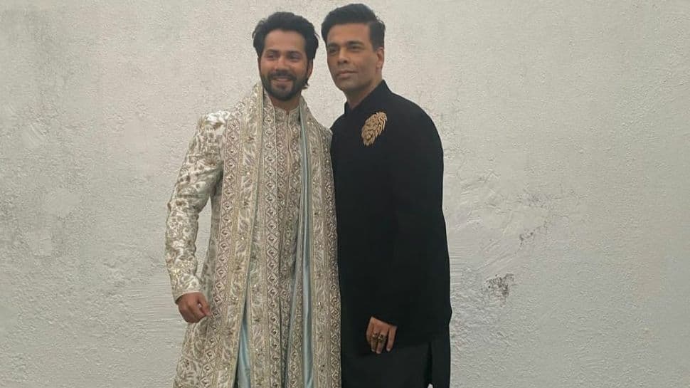 Karan Johar attended Varun Dhawan's wedding