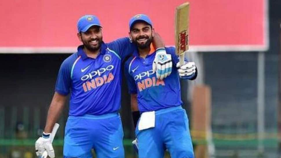 Virat Kohli, Rohit Sharma retain top two spots in latest ICC ODI rankings