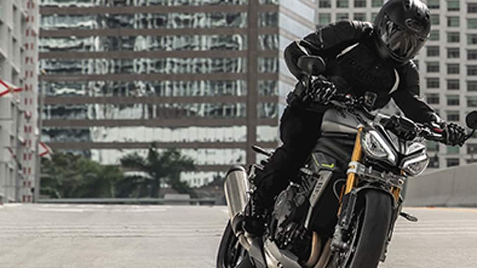 All new Triumph Speed Triple 1200 RS TECHNOLOGY
