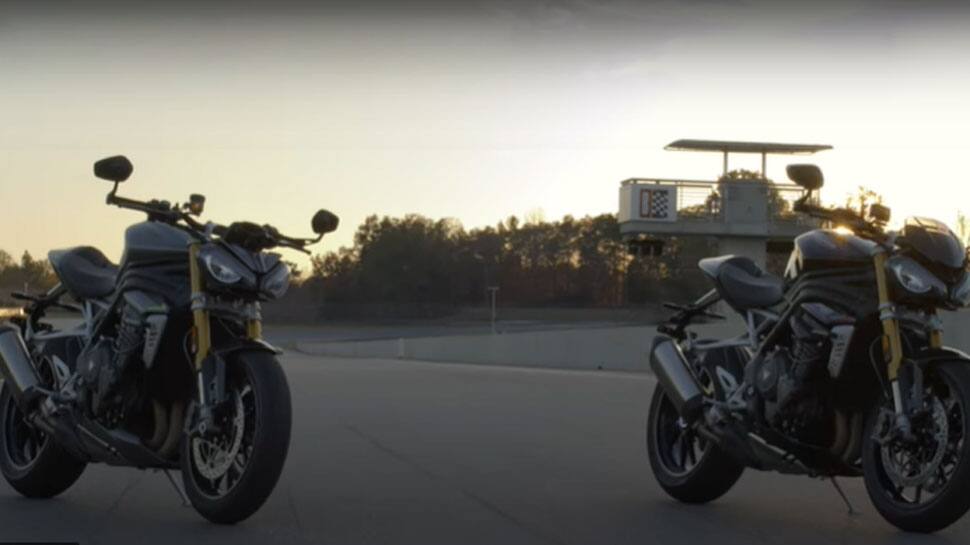 All new Triumph Speed Triple 1200 RS FUEL CONSUMPTION AND RIDING MODES