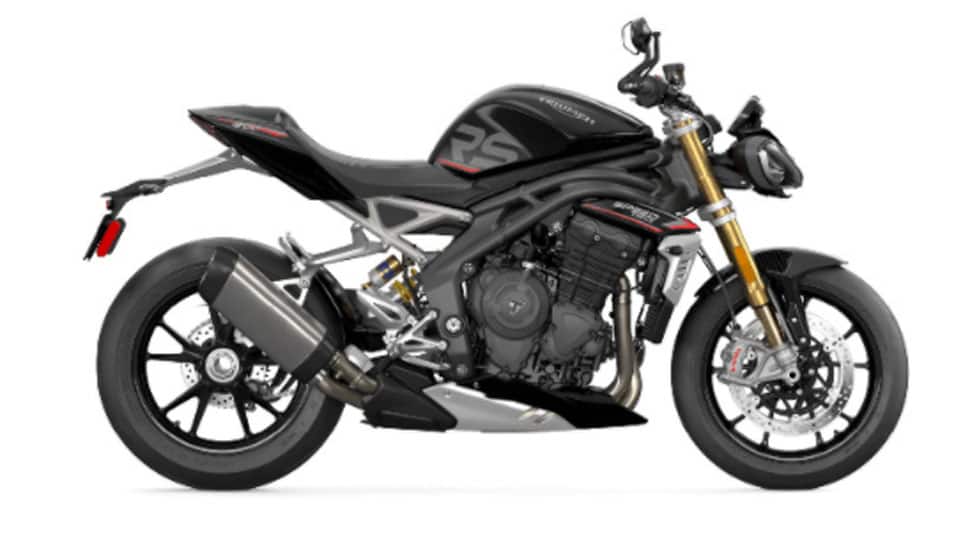 All new Triumph Speed Triple 1200 RS CHASSIS