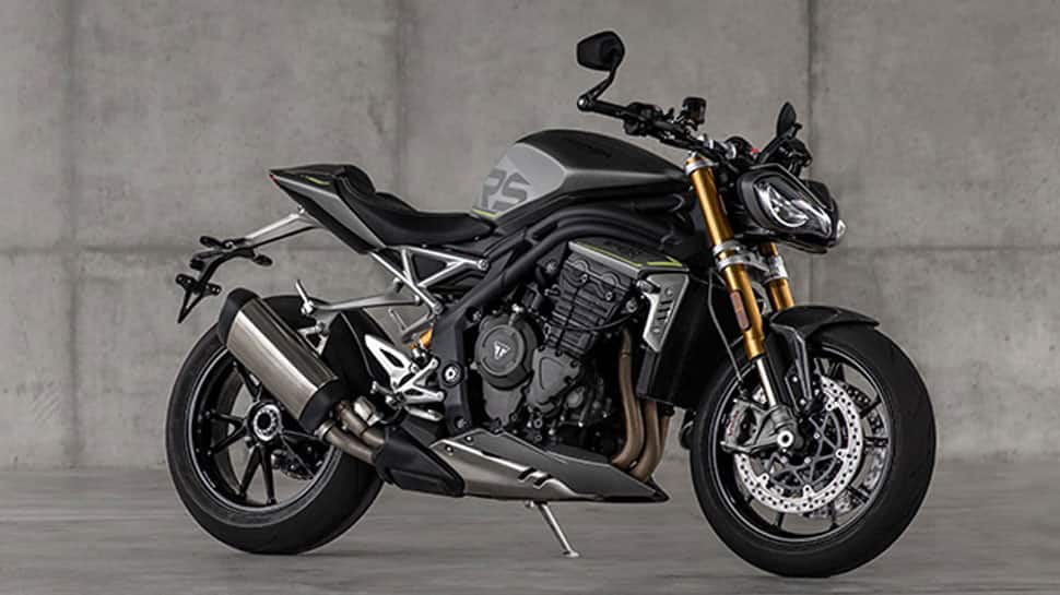 All new Triumph Speed Triple 1200 RS ENGINE & TRANSMISSION