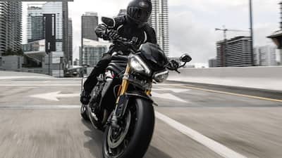 All new Triumph Speed Triple 1200 RS in India 