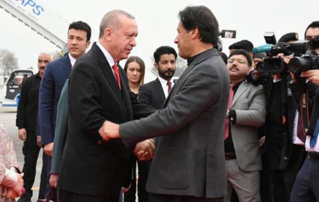 Η σχέση Τουρκίας-Πακιστάν για τον πόλεμο μεσολάβησης που εργάζεται για τη δημιουργία διαταραχών στο Αφγανιστάν και στο Κασμίρ  Παγκόσμια Νέα
