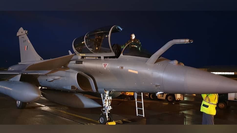 Three more Rafale fighter jets land in India from France; further boosts Indian Air Force&#039;s strike capability