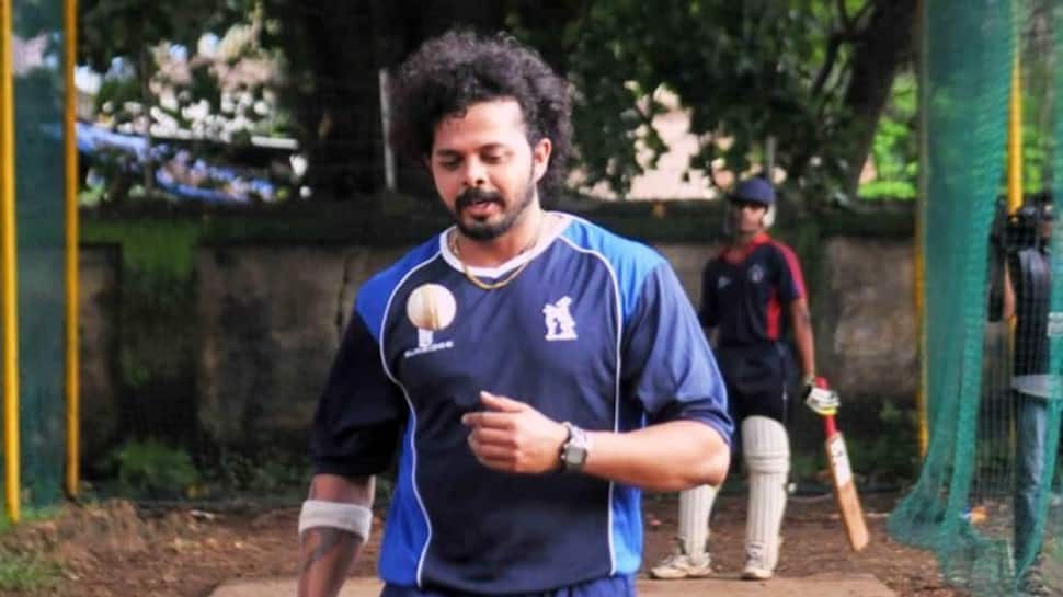 Shanthakumaran Sreesanth made a comeback into first-class cricket for Kerala after his spot-fixing ban was lifted by Supreme Court. (Source: Twitter)