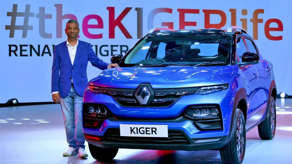 Renault Kiger hits Indian roads ahead of international debut; check