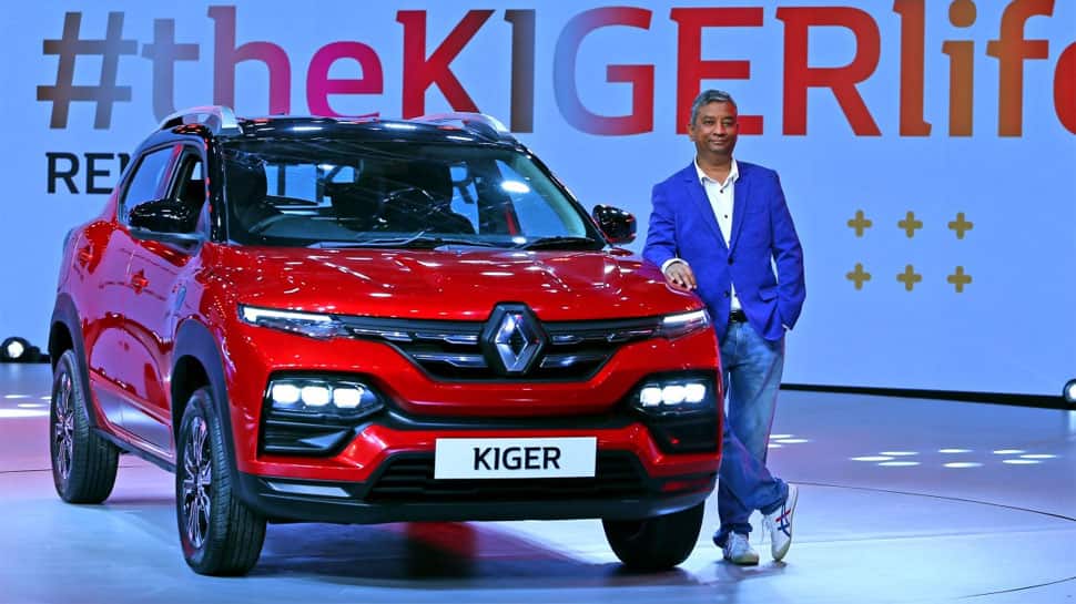 Renault Kiger body colour