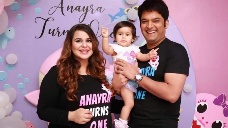 Kapil Sharma reveals he and wife Ginni Chatrath are expecting second child