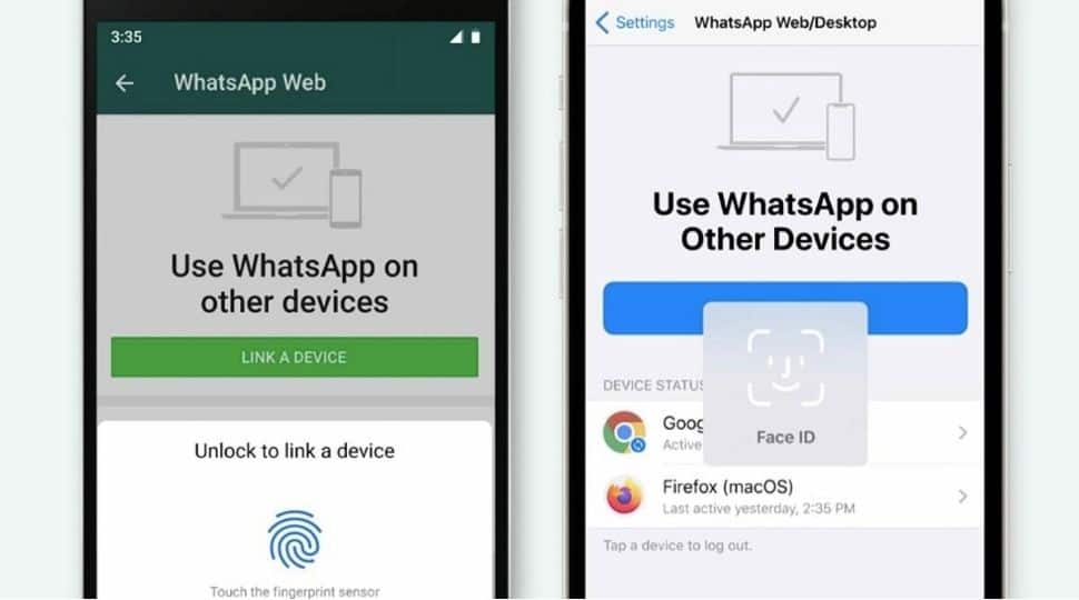 Good news for WhatsApp desktop, web users! This security feature will ensure your privacy | Technology News | Zee News