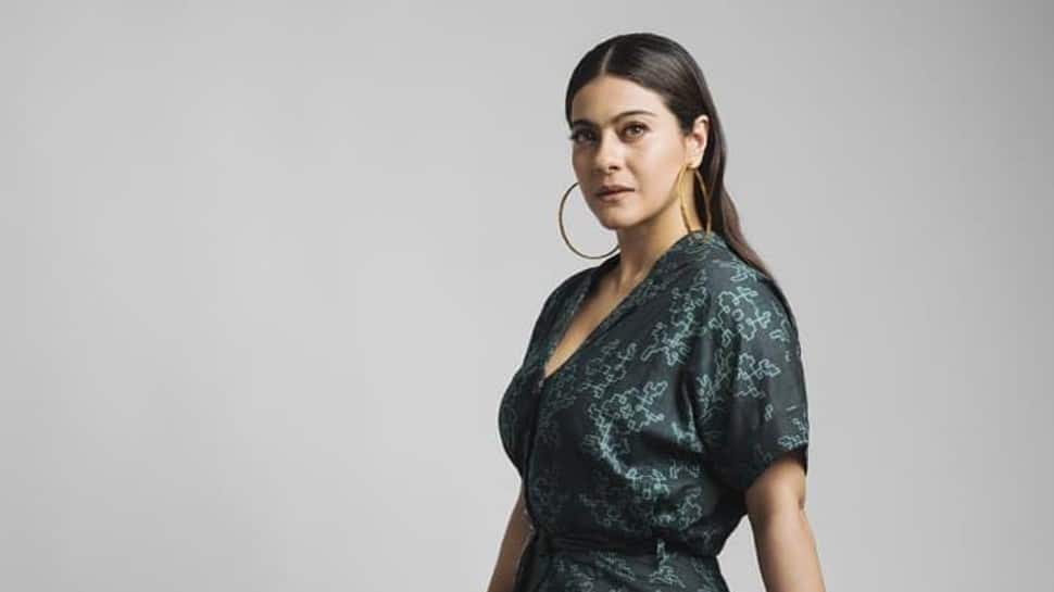 Kajol flaunts her fit figure in new photoshoot, leaves fans stunned- see  pics | People News | Zee News