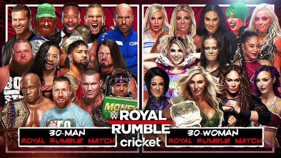 WWE Royal Rumble 2021 Live Streaming When and where to observe, timing