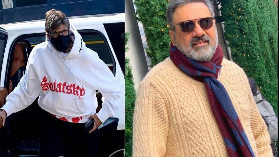 Amitabh Bachchan begins shoot for Ajay Devgn starrer Mayday, Boman Irani joins cast