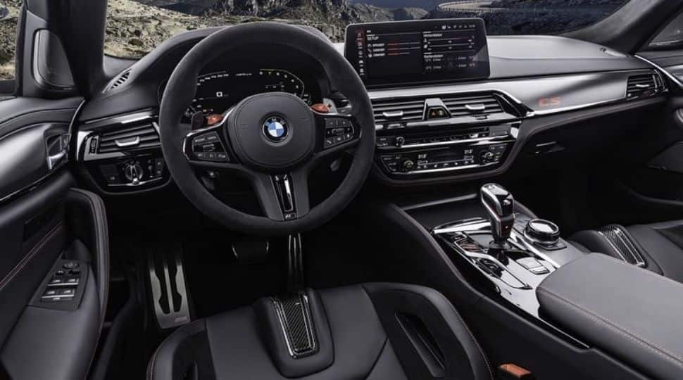 2022 BMW M5 CS is the company's quickest production car yet - CNET