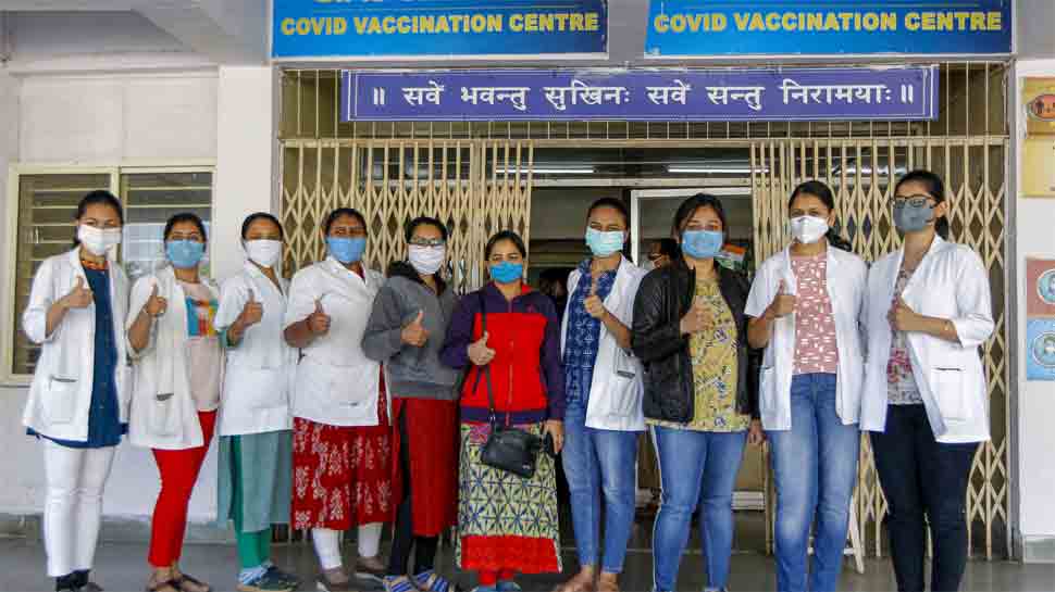 Begin COVID-19 vaccination of frontline workers from first week of February, Centre tells states