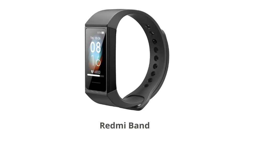 The Redmi Band is priced at Rs. 1,399