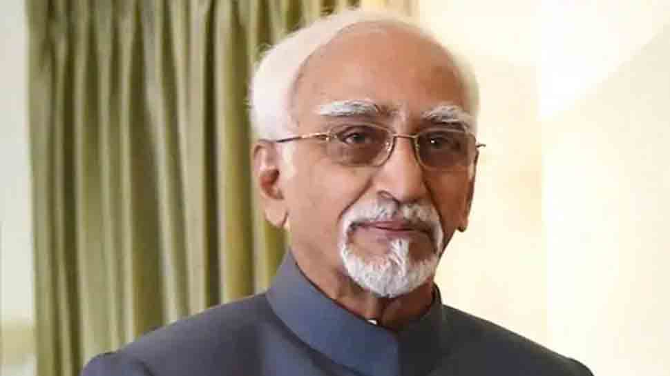 Was never in the running for President: Ex-Vice President Hamid Ansari in his memoirs