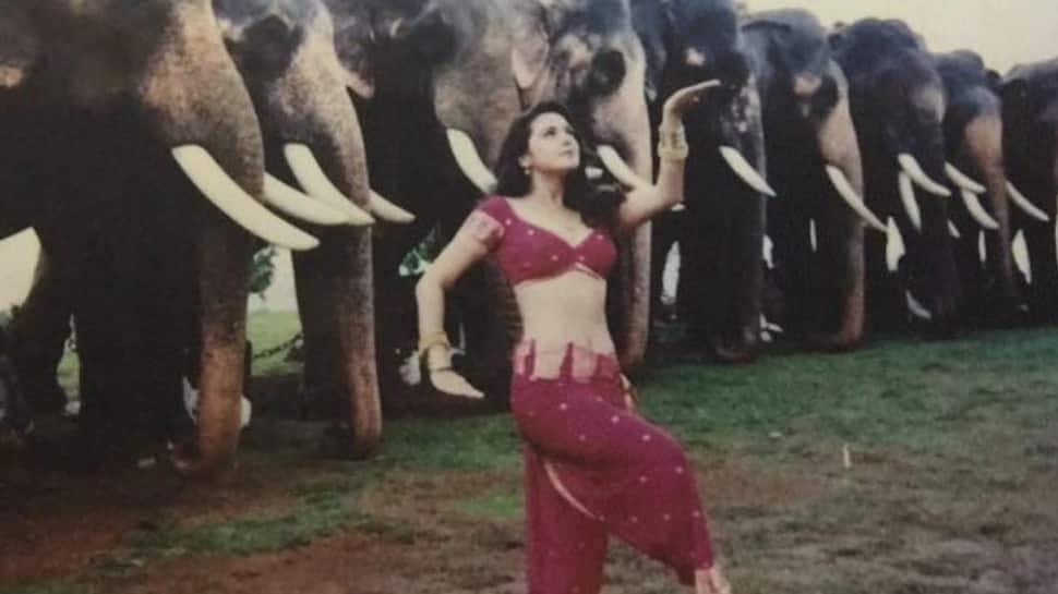 Preity reminisces the good old days with a throwback