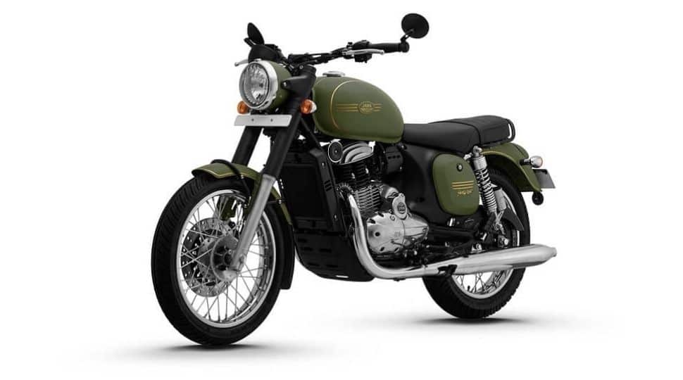 Jawa 42 will get new alloy wheels and other accessories to give a cosmetic update.