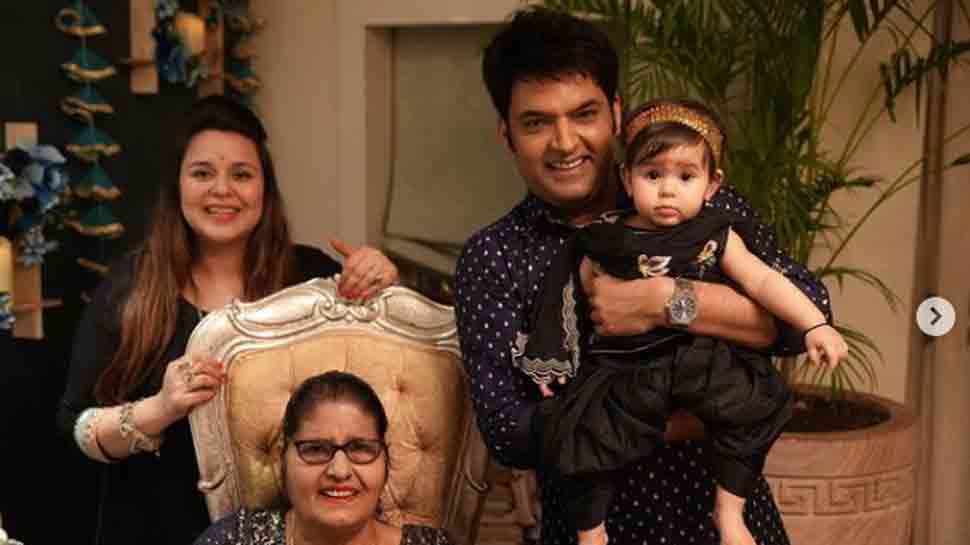 Kapil Sharma, Ginni Chatrath welcome second child, comedian thanks fans for blessings