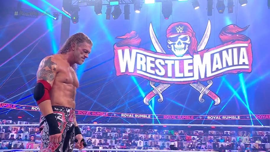 WWE Royal Rumble 2021 Live Results: Edge wins event for second time ...