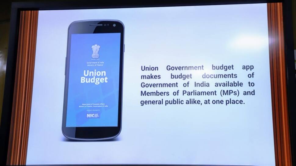 Union Budget Mobile App