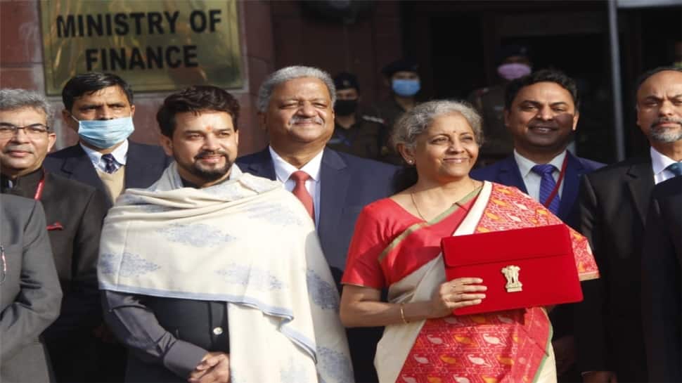 Union Budget 2021: FM Nirmala Sitharaman emphasizes on six pillars of economy in her speech - Vimarsana News