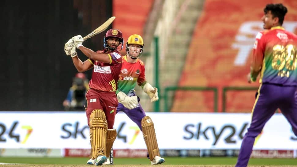 West Indies and Kings XI Punjab batsman Nicholas Pooran was in sizzling form, smashing 89 off 26 balls with 12 massive sixes.